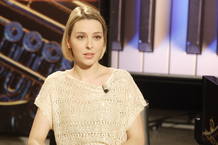 La pianista Judit J&aacute;uregui, durante la entrevista para 'Programa de mano'