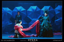 La &oacute;pera La flauta m&aacute;gica, de Mozart, en el Teatro Campoamor de Oviedo