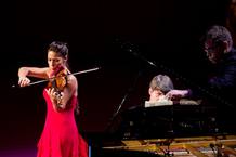 La violinista Leticia Moreno