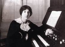 La compositora Lili Boulanger, de quien el Trio Tres Femme interperta una obra.