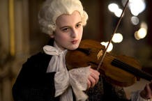 La hermana de Mozart, Nannerl, en un fotograma de la pel&iacute;cula que lleva su nombre