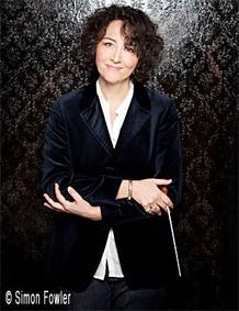 La contralto y directora de orquesta Nathalie Stutzmann