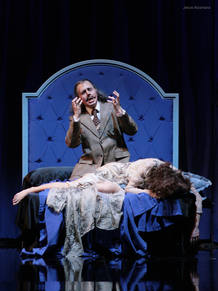 'Jo Dal&iacute;', del compositor catal&aacute;n Xavier Benguerel, con el que el Gran Teatre del Liceu arranca su temporada l&iacute;rica