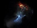 Imagen de la formaci&oacute;n estelar capturada por el Observatorio Chandra de la NASA.