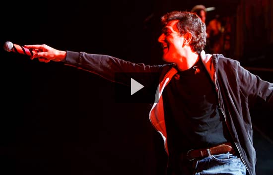 Manolo Garc�a en concierto en Madrid