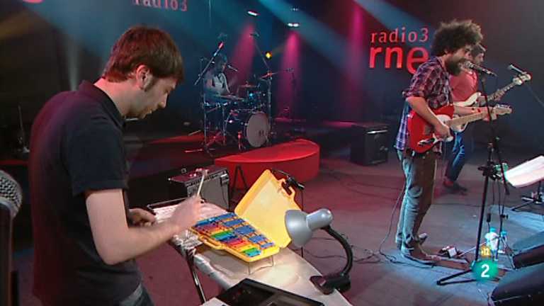 Los conciertos de Radio 3 - Manos de topo