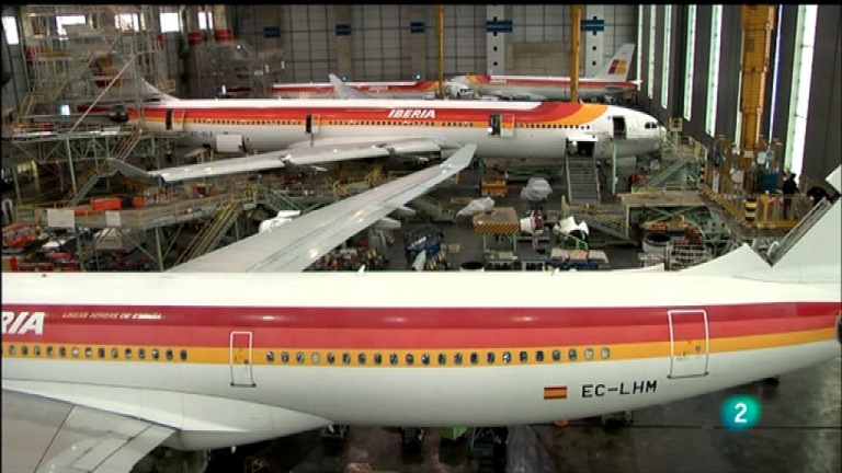 Un esp&iacute;ritu, una meta - Mantenimiento aeron&aacute;utico