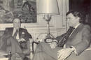Manuel Fraga y Felipe Gonz&aacute;lez