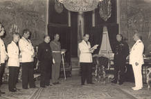 Manuel Fraga y Franco, en 1972