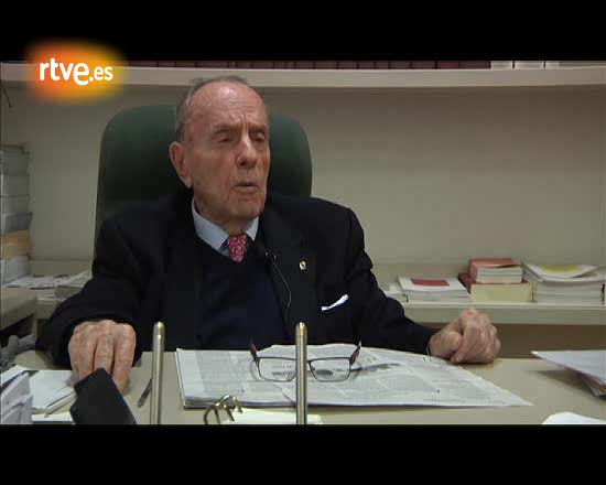 'La Transici&oacute;n' - Manuel Fraga habla de la Transici&oacute;n
