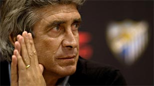 Manuel Pellegrini no seguir&aacute; en el M&aacute;laga