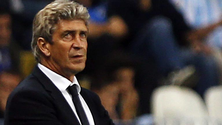 Manuel Pellegrini no seguir&aacute; en el M&aacute;laga