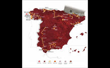 Mapa de la Vuelta 2013