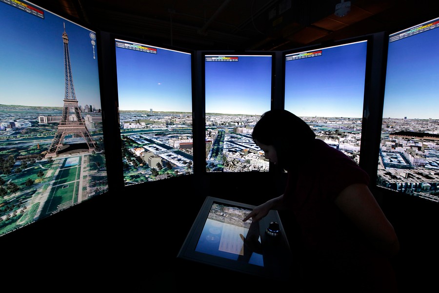 Los mapas de Google, a toda pantalla