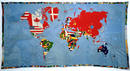 Exposici&oacute;n Alighiero Boetti. Estrategia de juego en el Reina Sof&iacute;a