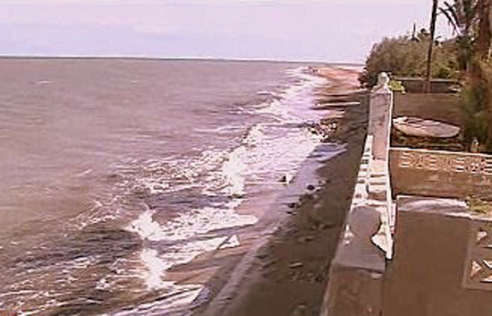Espa&ntilde;a Directo - El mar anega mi casa
