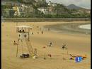 Ir al Video&nbsp;El mar se traga la playa de la Concha en San Sebasti&aacute;n