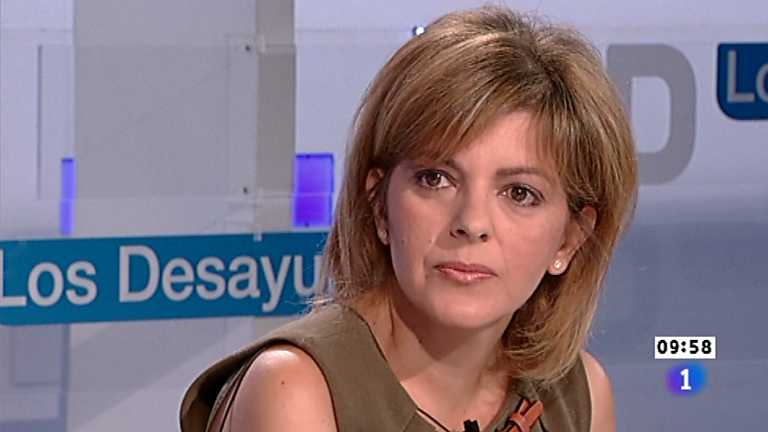 Los desayunos de TVE - Mar Soriano, portavoz Plataforma de afectados de clinicas de toda Espa&ntilde;a, "casos ni&ntilde;os robados"