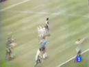 Ir al Video&nbsp;Maradona estuvo con Dios hace 25 a&ntilde;os