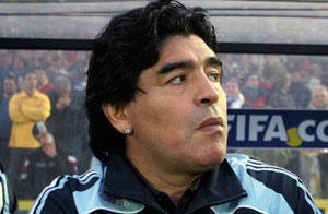 Ver v&iacute;deo  'Maradona no se arrepiente de sus palabras'