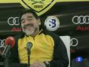 Ir al Video&nbsp;Maradona, sancionado por criticar