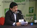 Ir al Video&nbsp;Maradona se va con rencor y acusaciones