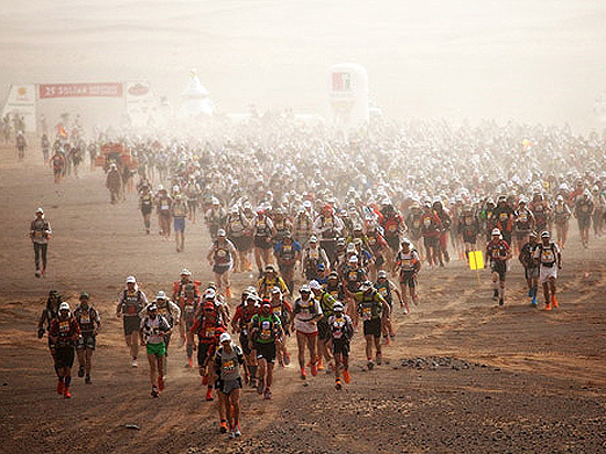 Marat&oacute;n de las Arenas - Tercera etapa