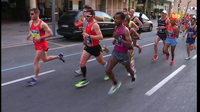 Atletismo - Marat&oacute;n de Barcelona 2012: resumen
