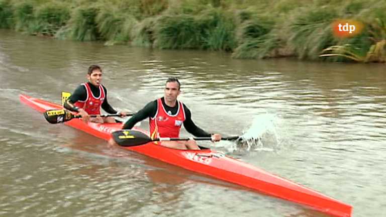 Pirag&uuml;ismo - Regata internacional Marat&oacute;n Canal de Castilla