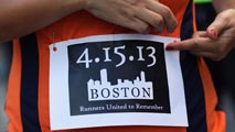 Ir al Video&nbsp;Maratonianos espa&ntilde;oles vuelven de Boston
