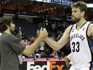 Marc estar&aacute; en el All Star; Pau se queda fuera