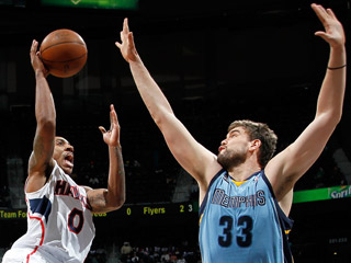 Marc Gasol gana a los Hawks y Rudy a los Clippers
