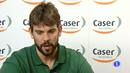 Ir al Video&nbsp;Marc Gasol no sabe a&uacute;n si estar&aacute; en el Eurobasket