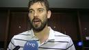 Ir al Video&nbsp;Marc Gasol vivir&aacute; intensamente el 'cl&aacute;sico' Bar&ccedil;a-Madrid