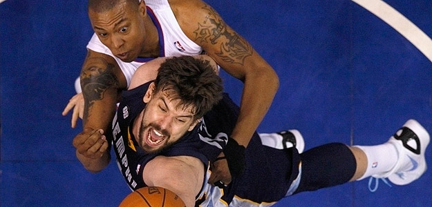 Marc Gasol, ante Butler.