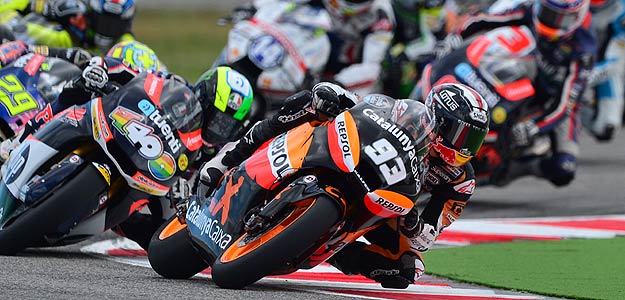 Marc M&aacute;rquez consigue su s&eacute;ptima victoria de la temporada en el Mundial de Moto2