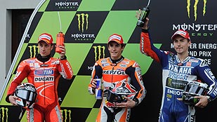 Marc M&aacute;rquez logra la 'pole' en Le Mans