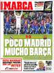Marca tambi&eacute;n resalta la superioridad demostrada por el FC Barcelona.