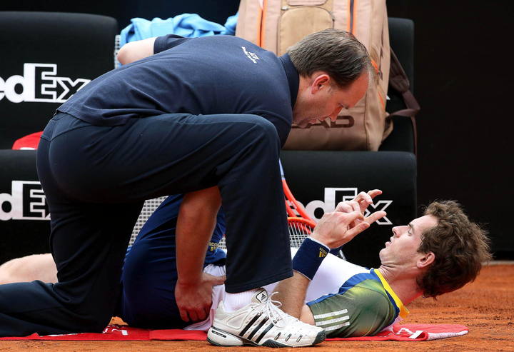 MARCEL GRANOLLERS VS ANDY MURRAY