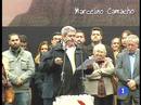 Ir al Video&nbsp;Marcelino Camacho, enterrado tras recibir un homenaje en la Puerta de Alcal&aacute;