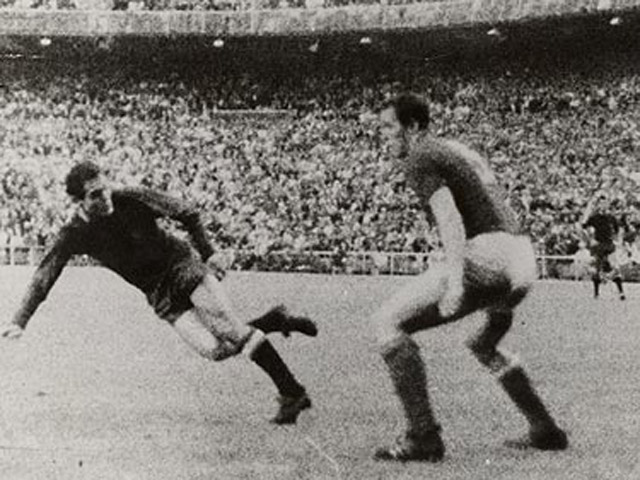 Marcelino, h&eacute;roe del 64, vibra con la Roja