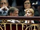 Marcelo Iglesias y Sonsoles Espinosa