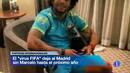Ir al Video&nbsp;Marcelo se lesiona de gravedad con Brasil