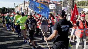 Ver v&iacute;deo  'La marcha minera llega a la Comunidad de Madrid y prepara su semana reivindicativa'