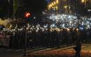 Marcha nocturna por la miner&iacute;a en Le&oacute;n