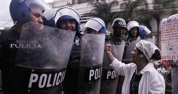 MARCHA EN TEGUCIGALPA
