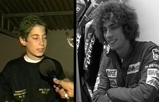 &iquest;Quieres ver a Simoncelli sobre una minimoto?