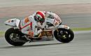 El piloto italiano Marco Simoncelli, del equipo Honda Gresini, afronta su primera temporada en la m&aacute;xima categor&iacute;a del Mundial de MotoGP.