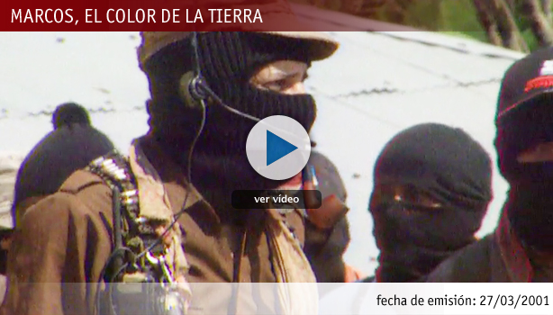 "Marcos, el color de la tierra"