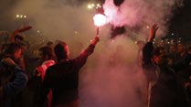 Ir al Video&nbsp;Marea rojiblanca en Neptuno